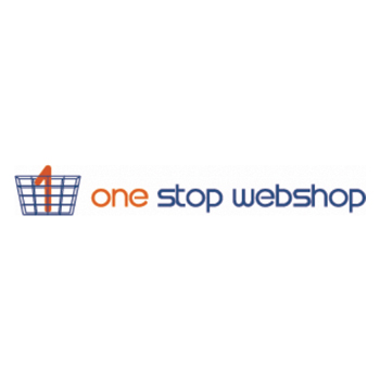 Dit is het logo van Onestopwebshop