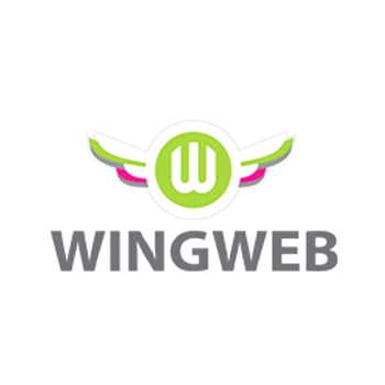 Logo van Wingweb, een partner voor webshops welke koppelen met StoreContrl Winkelautomatisering