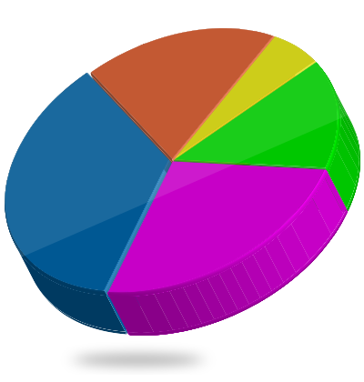 StoreContrl Winkelautomatisering Piechart