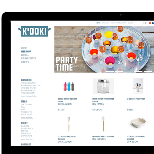 StoreContrl Webshop koppeling laptop