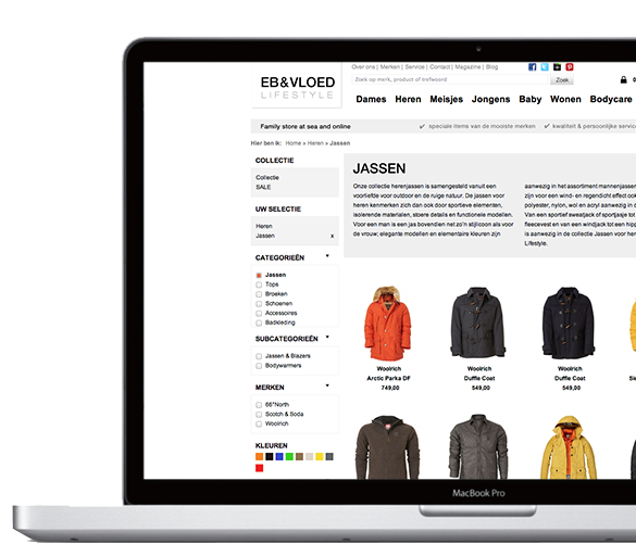 StoreContrl webshop koppeling voor de retail