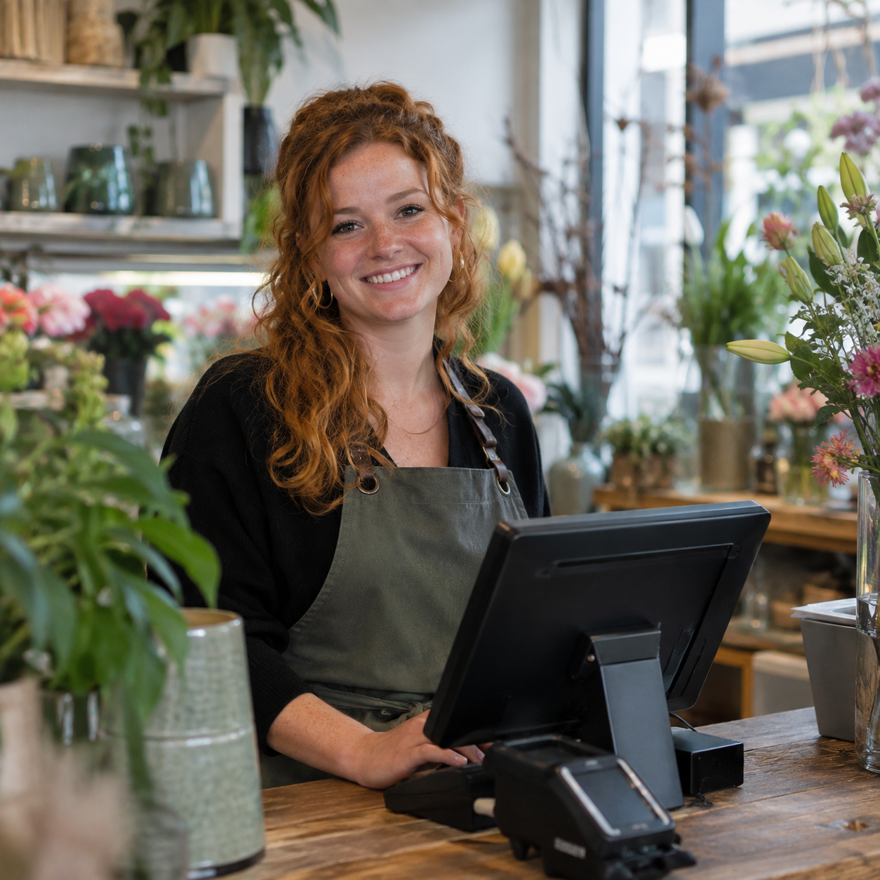 kassasysteem bloemenzaak