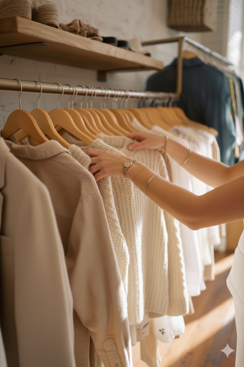 Kassasysteem kledingwinkel voor kleding
