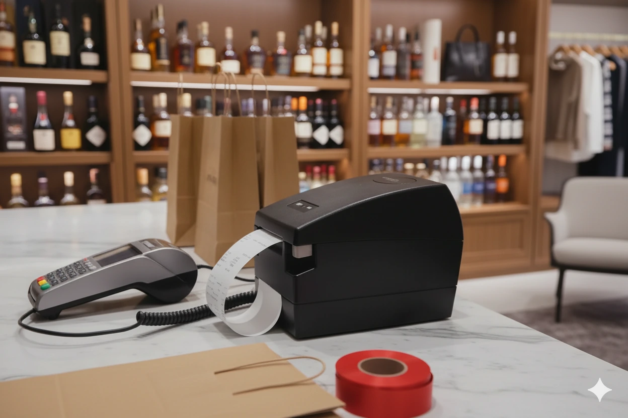 Kassasysteem Slijterij Printen