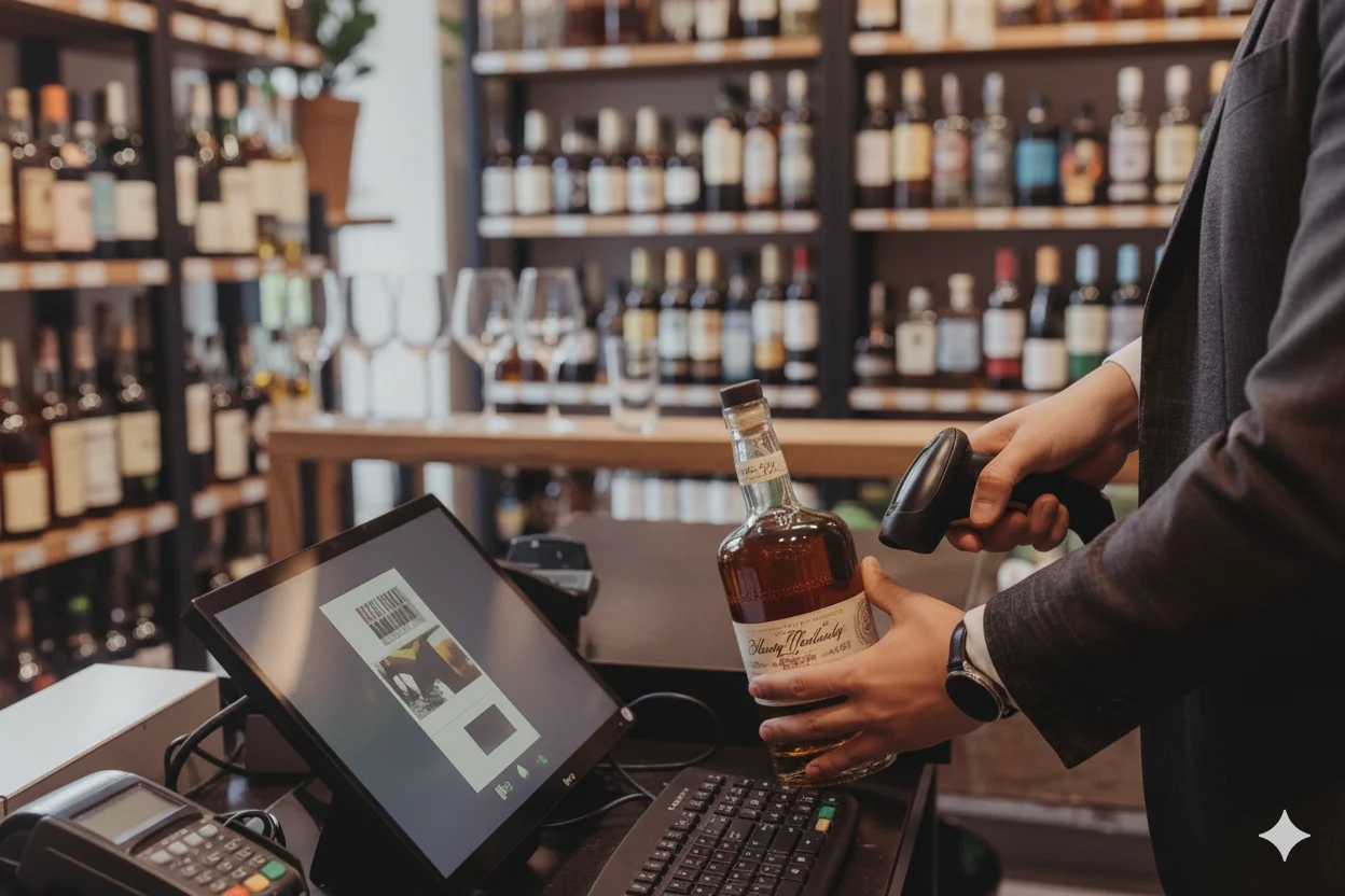 Kassasysteem Slijterij Scannen