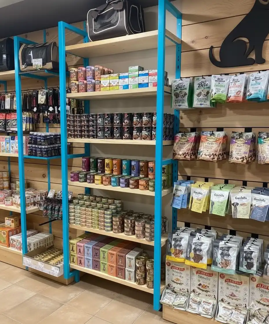 Kassasysteem dierenwinkel Sfeer