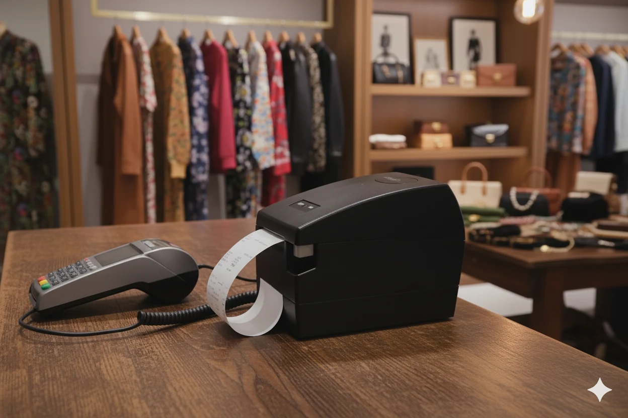 Kassasysteem Kringloop Printer