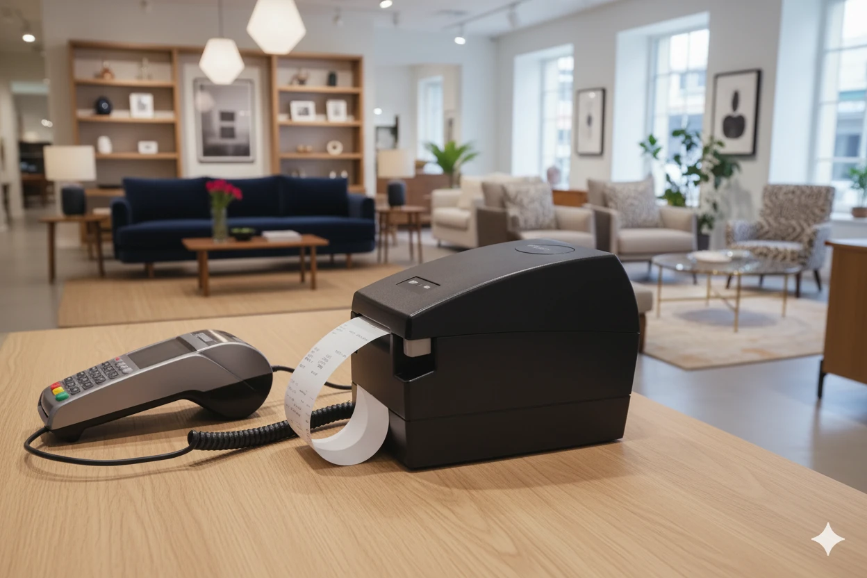 Kassasysteem Nederland Printer