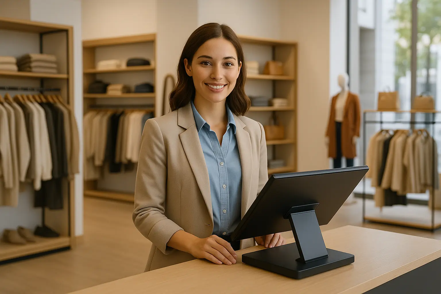 Kassasysteem retail