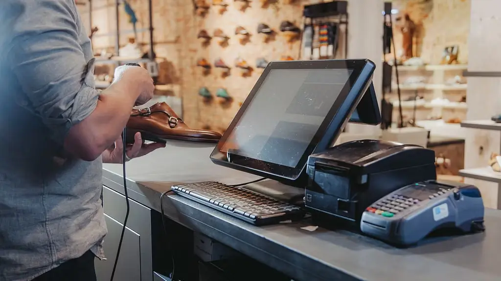 Kassasysteem retail