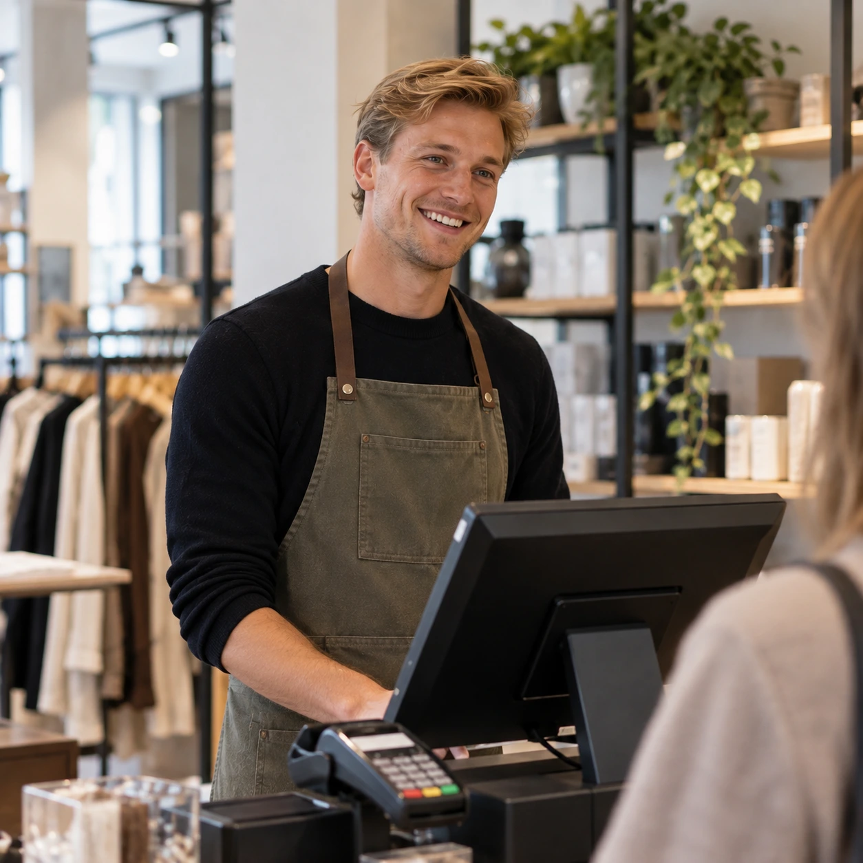 Kassasysteem winkel