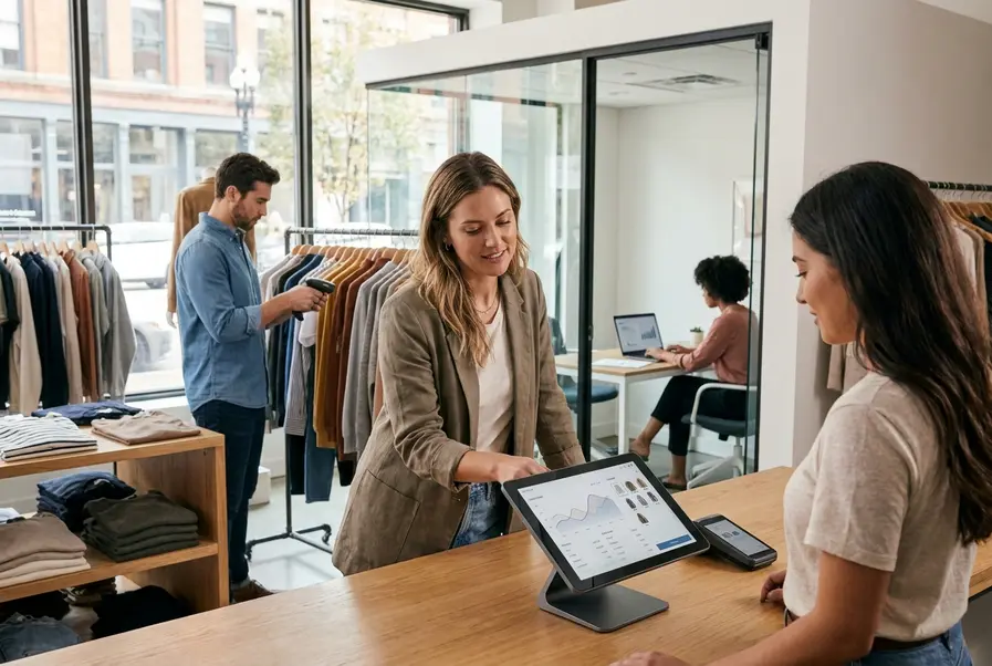 cloud software retail