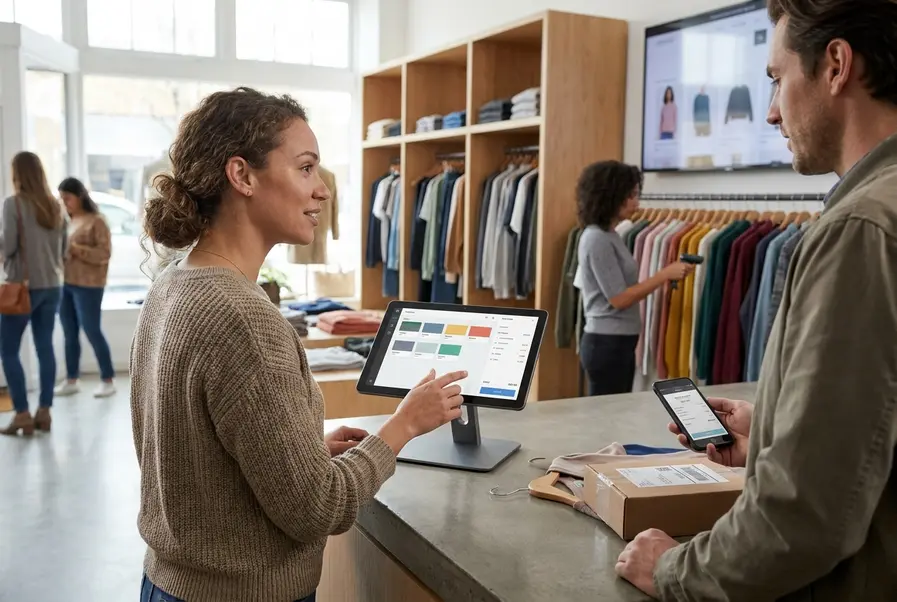 cloud software voor detailhandel