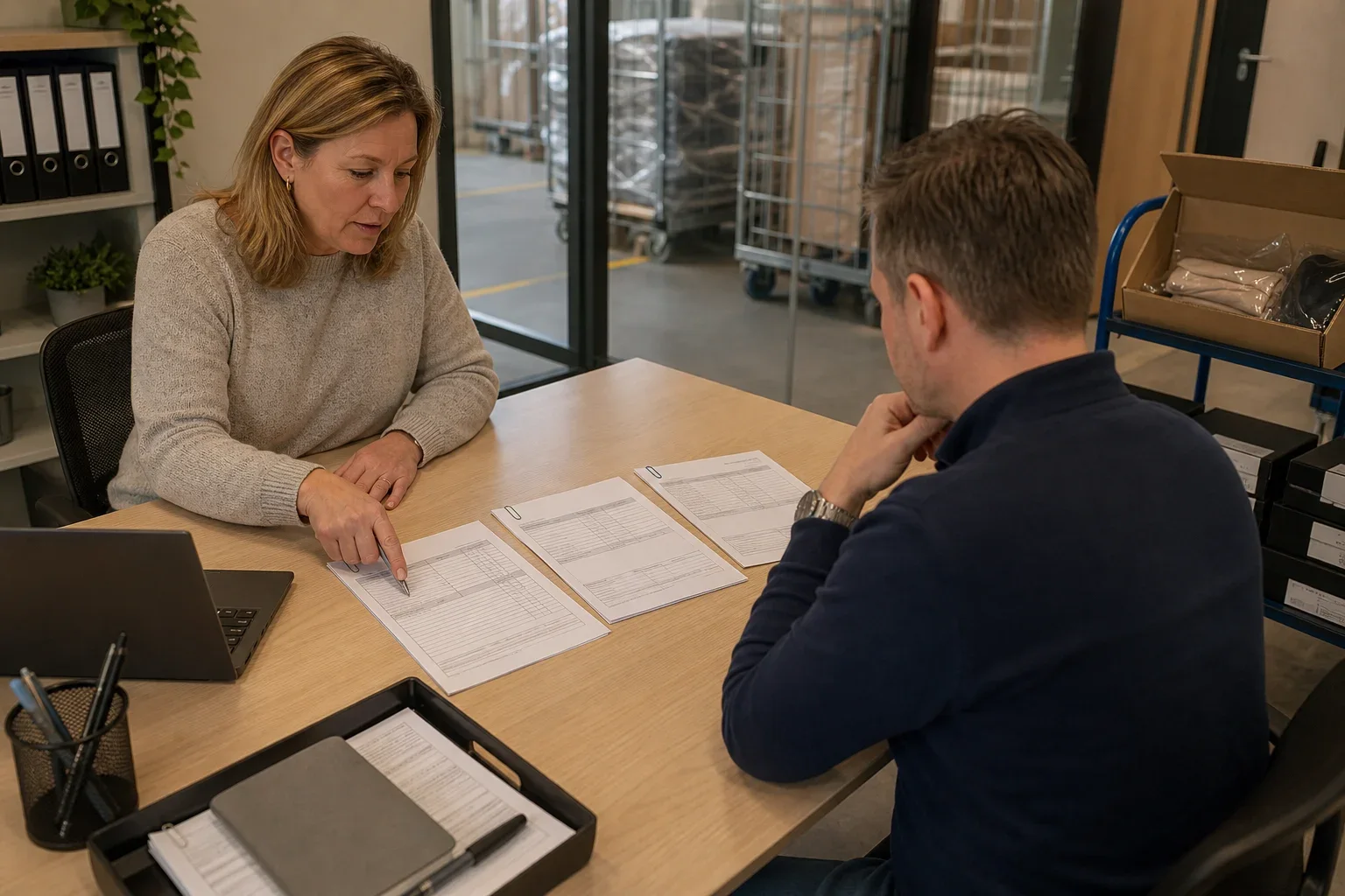 EDI facturen verwerken retail