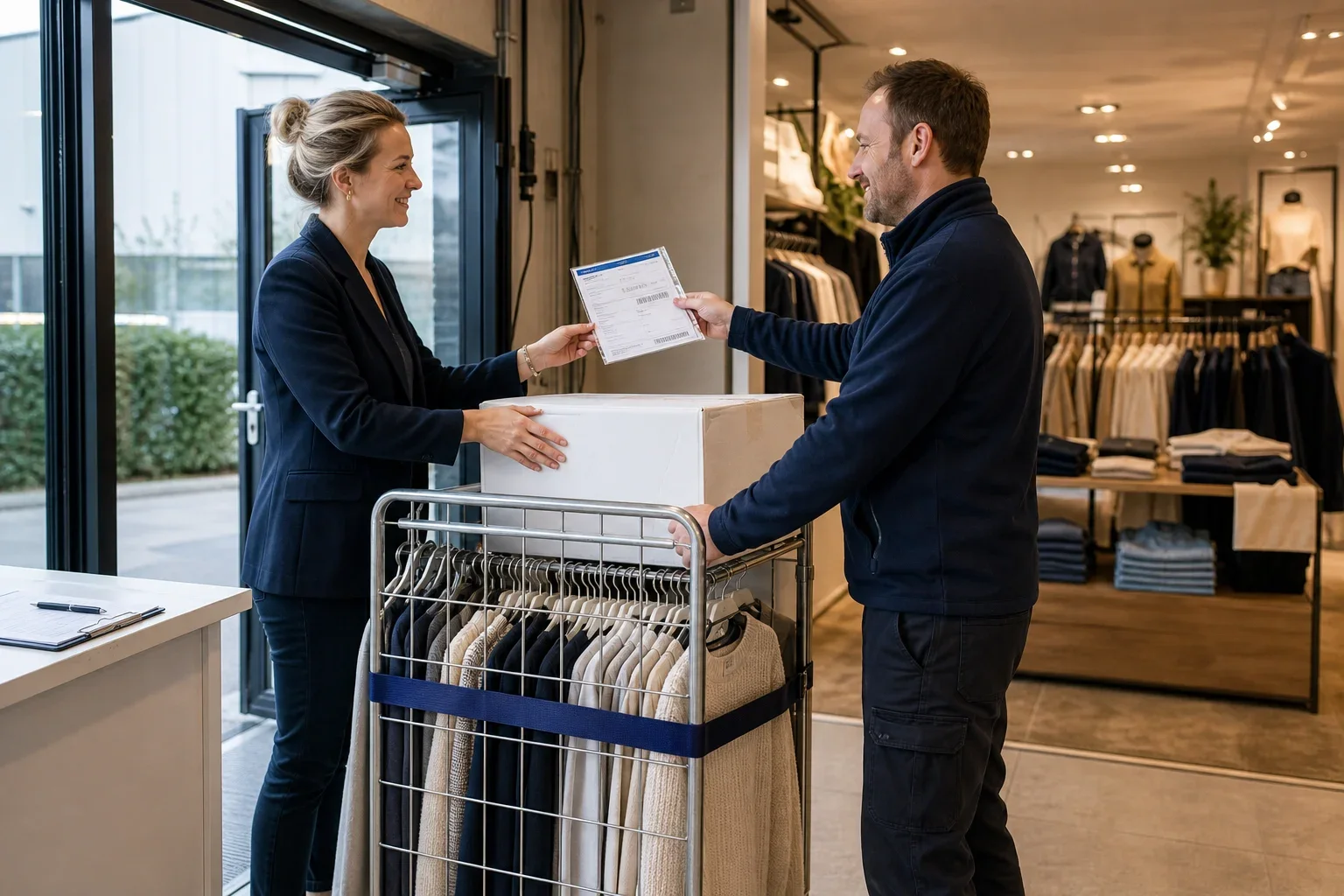 EDI retail