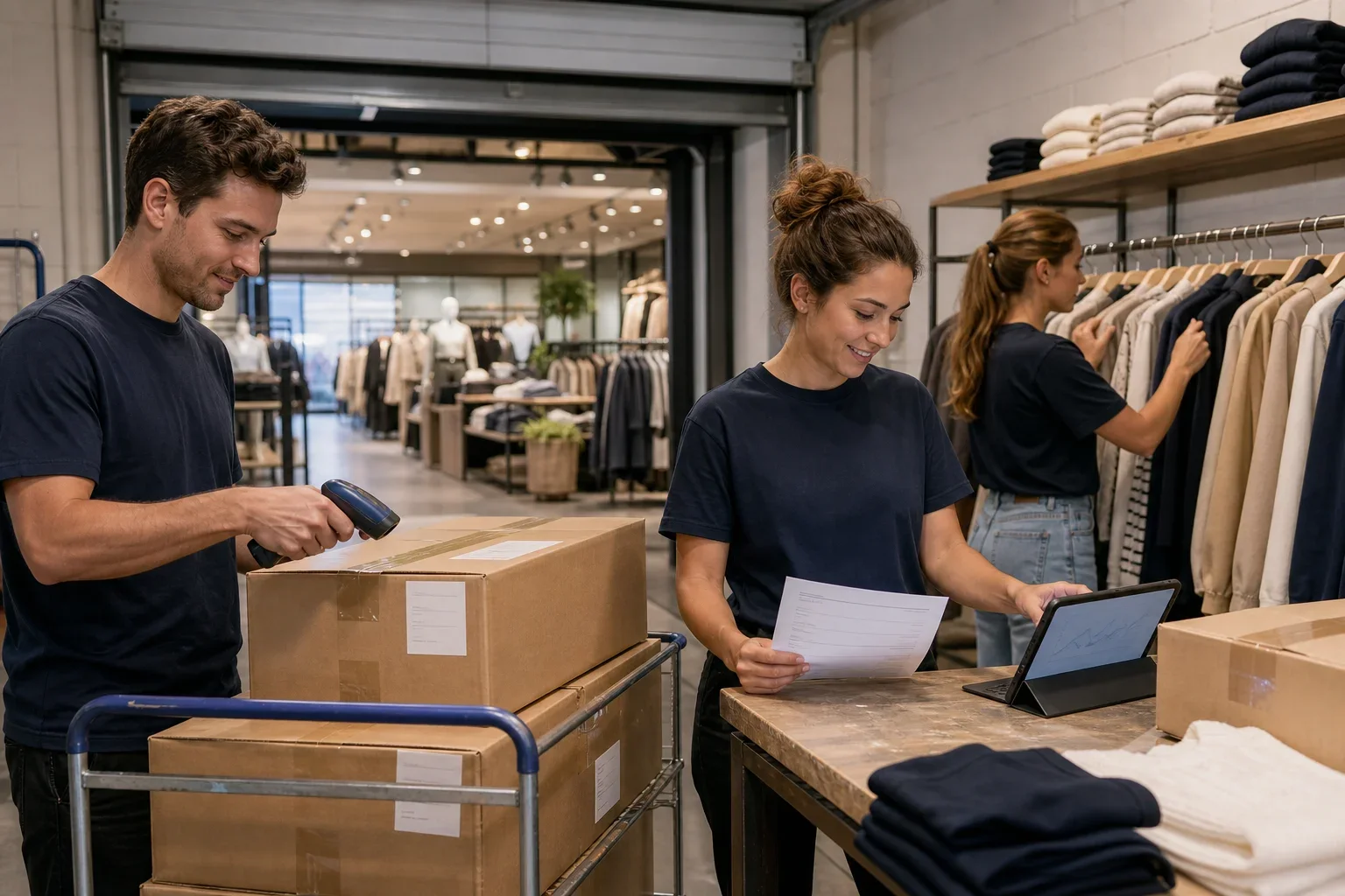 hoe werkt EDI met leveranciers