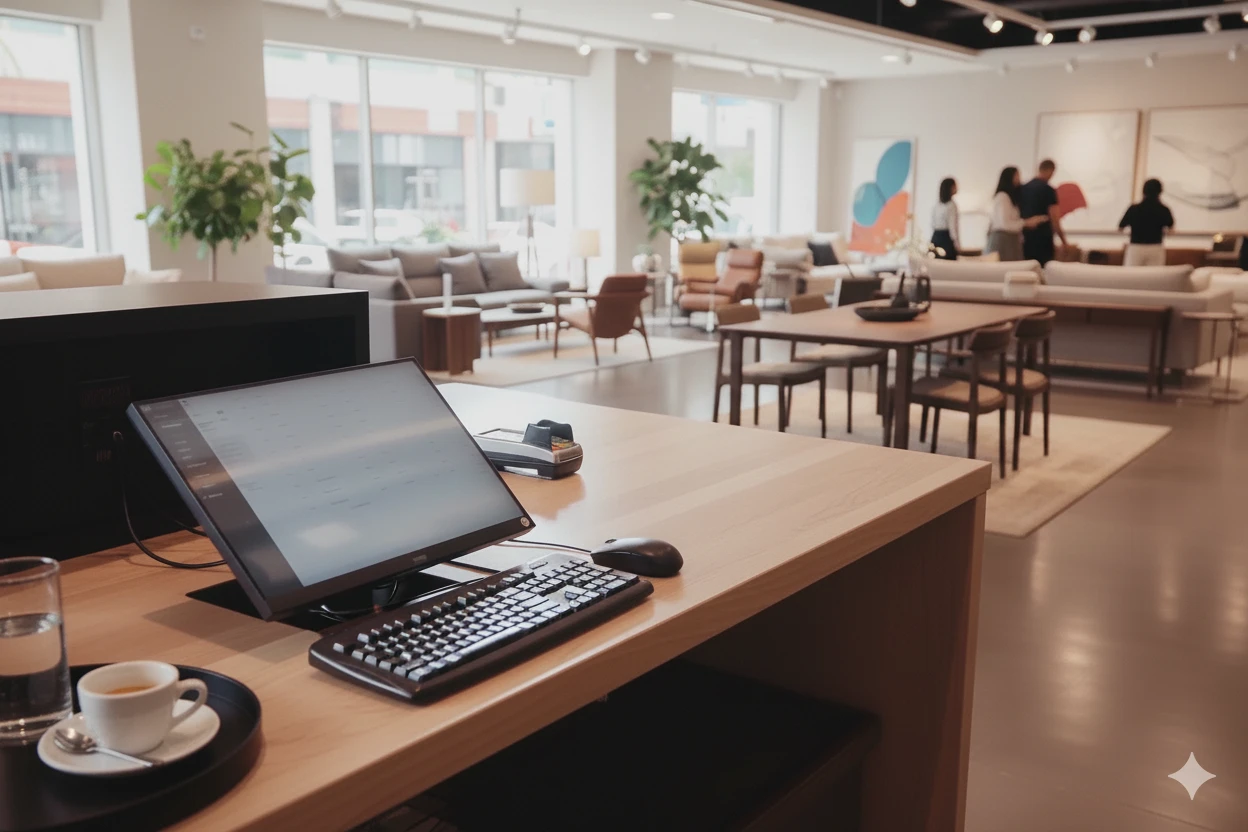 Kassa software retail winkel