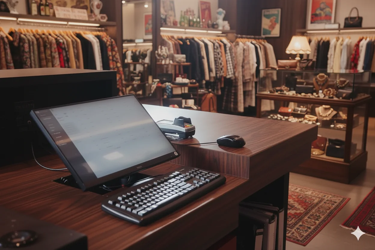 kassa software retail kassa