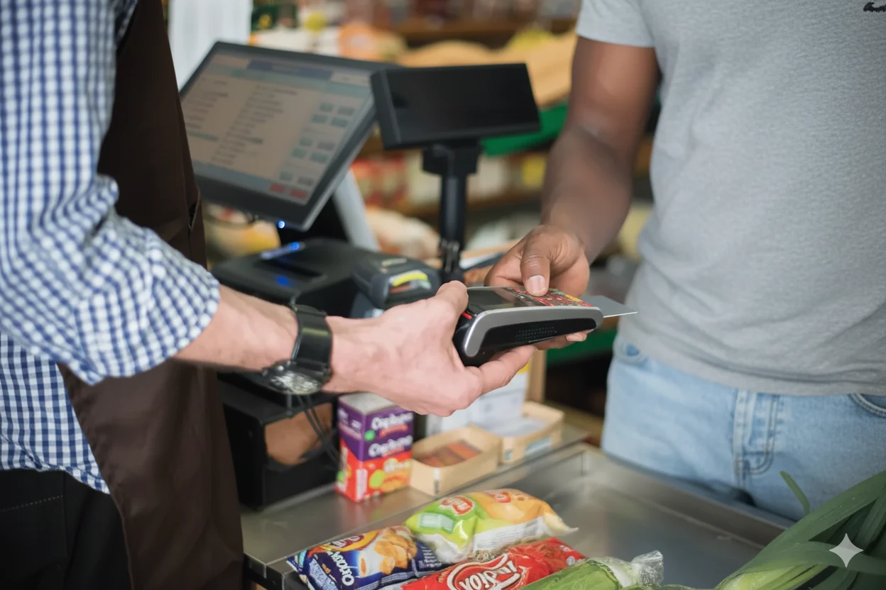 Kassasoftware detailhandel afrekenen