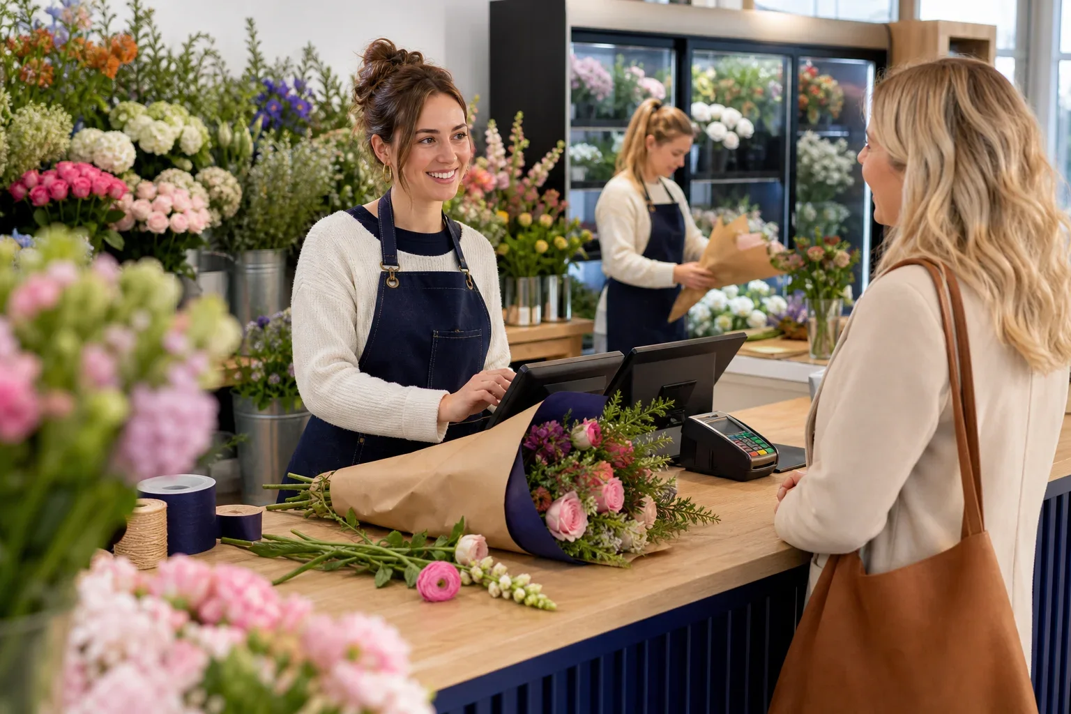 kassasysteem bloemenzaak vergelijken