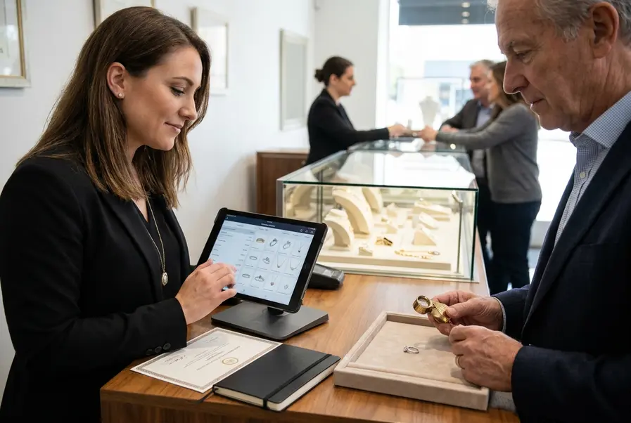 kassasysteem juwelier