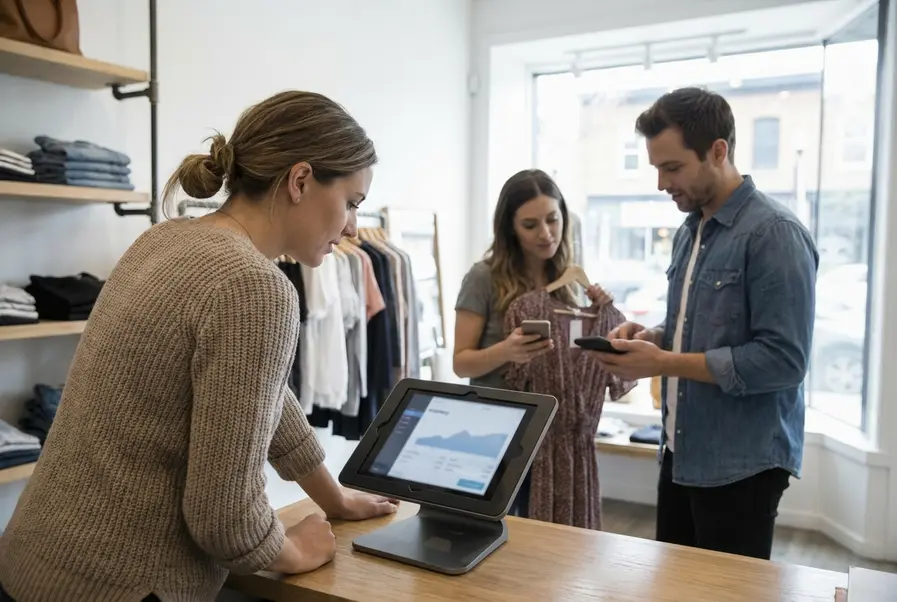 Kassasysteem met webshop koppeling voordelen