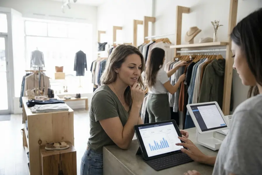 kassasysteem rapportages retail