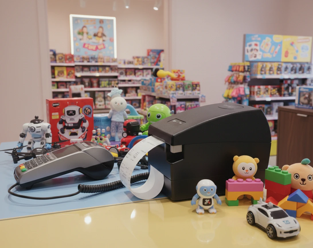 Kassasysteem Speelgoedwinkel Printer