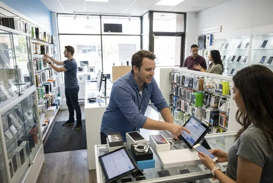 kassasysteem telefoonwinkel