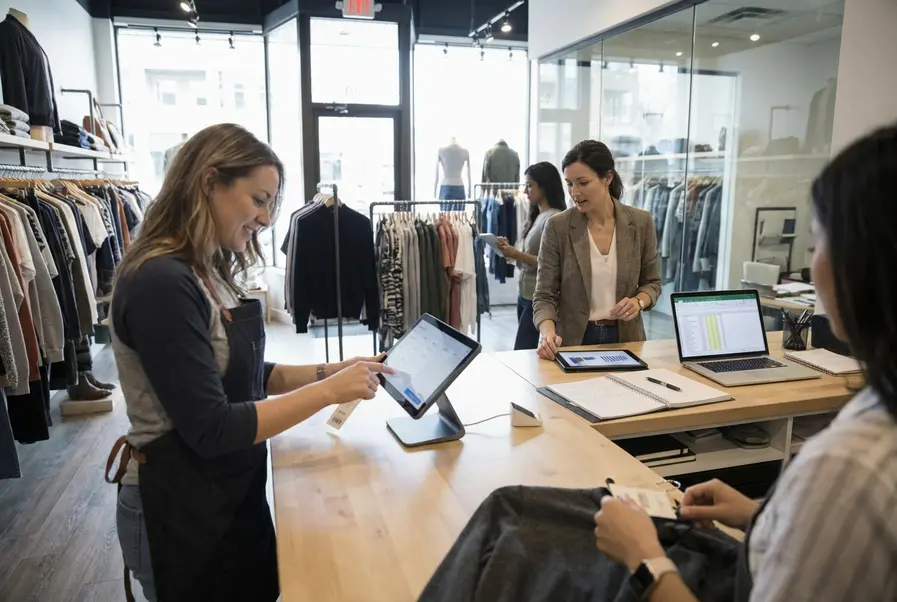kassasysteem voor groeiende retail onderneming