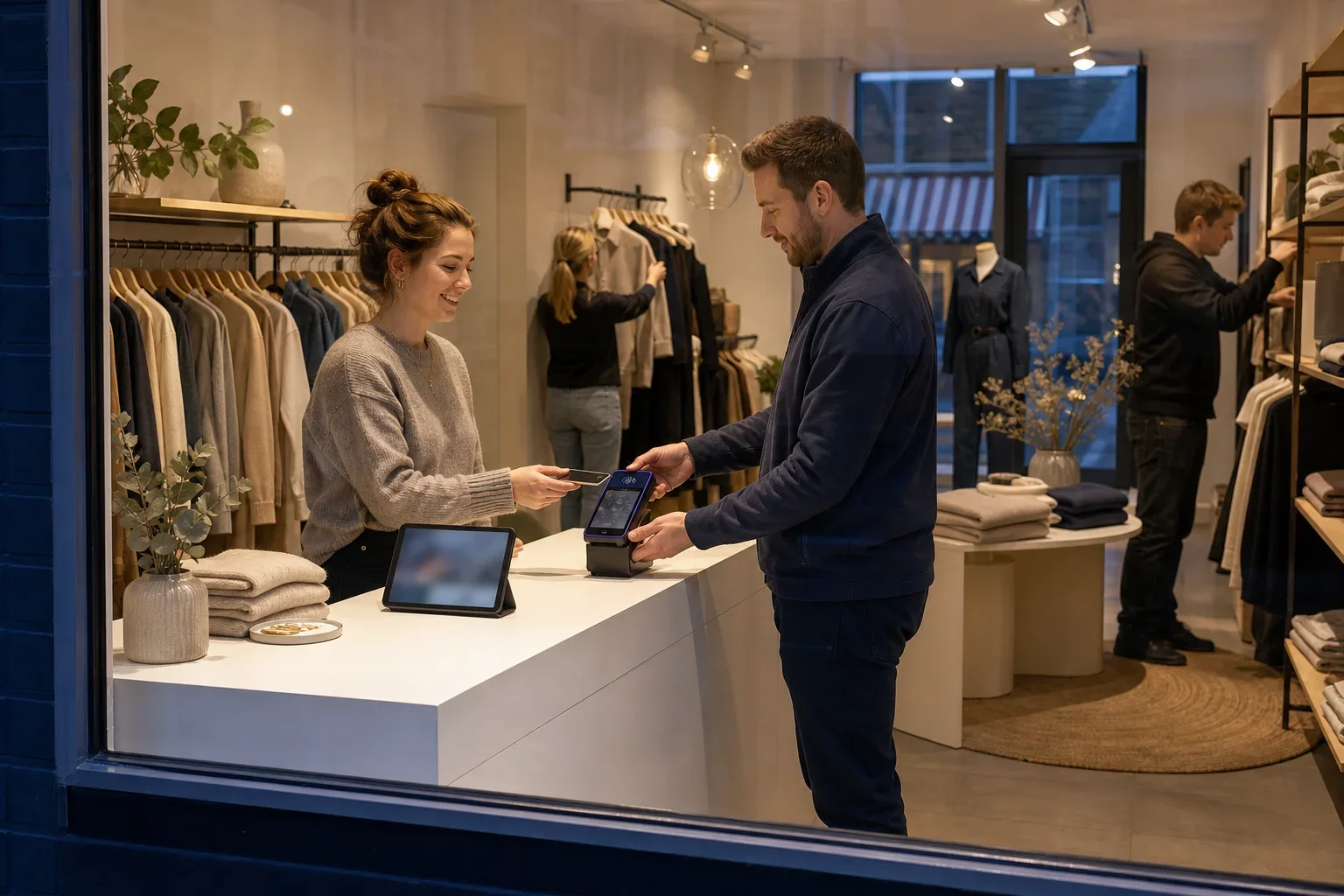 kassasysteem voor startende winkel