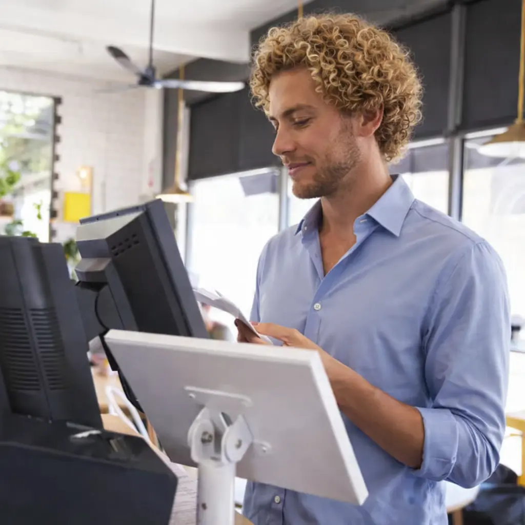 kassasysteem software Actie