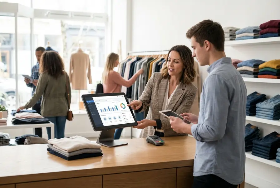 pos systeem retail