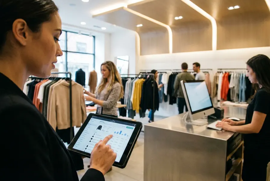 Realtime voorraadbeheer winkel