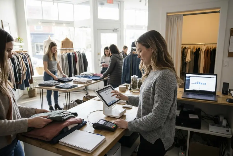retail management software