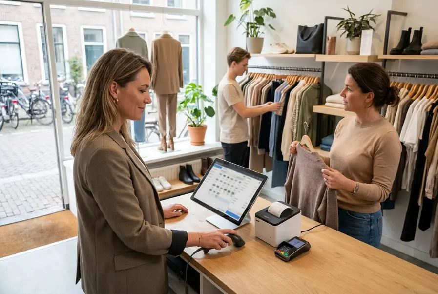 shopify pos nederland