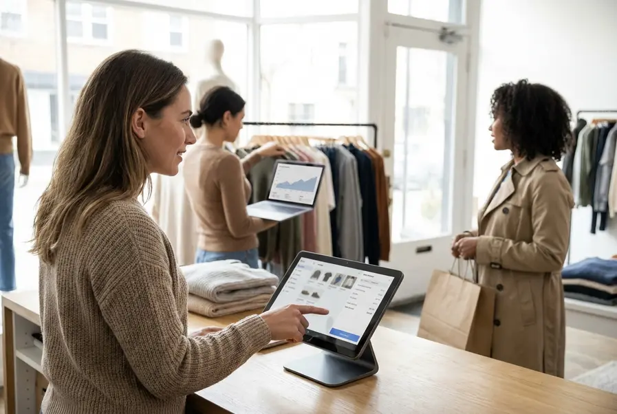 slim kassasysteem winkel