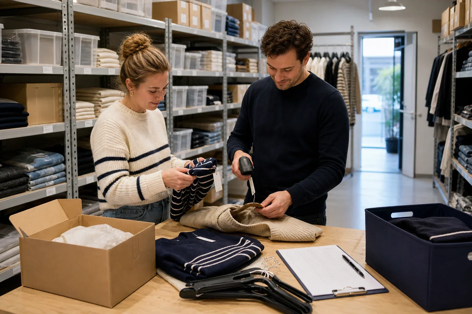voorraadverschillen in winkel oplossen
